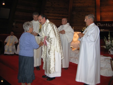 Offrande pas madame Georgette Desaulniers, Cercle de fermires